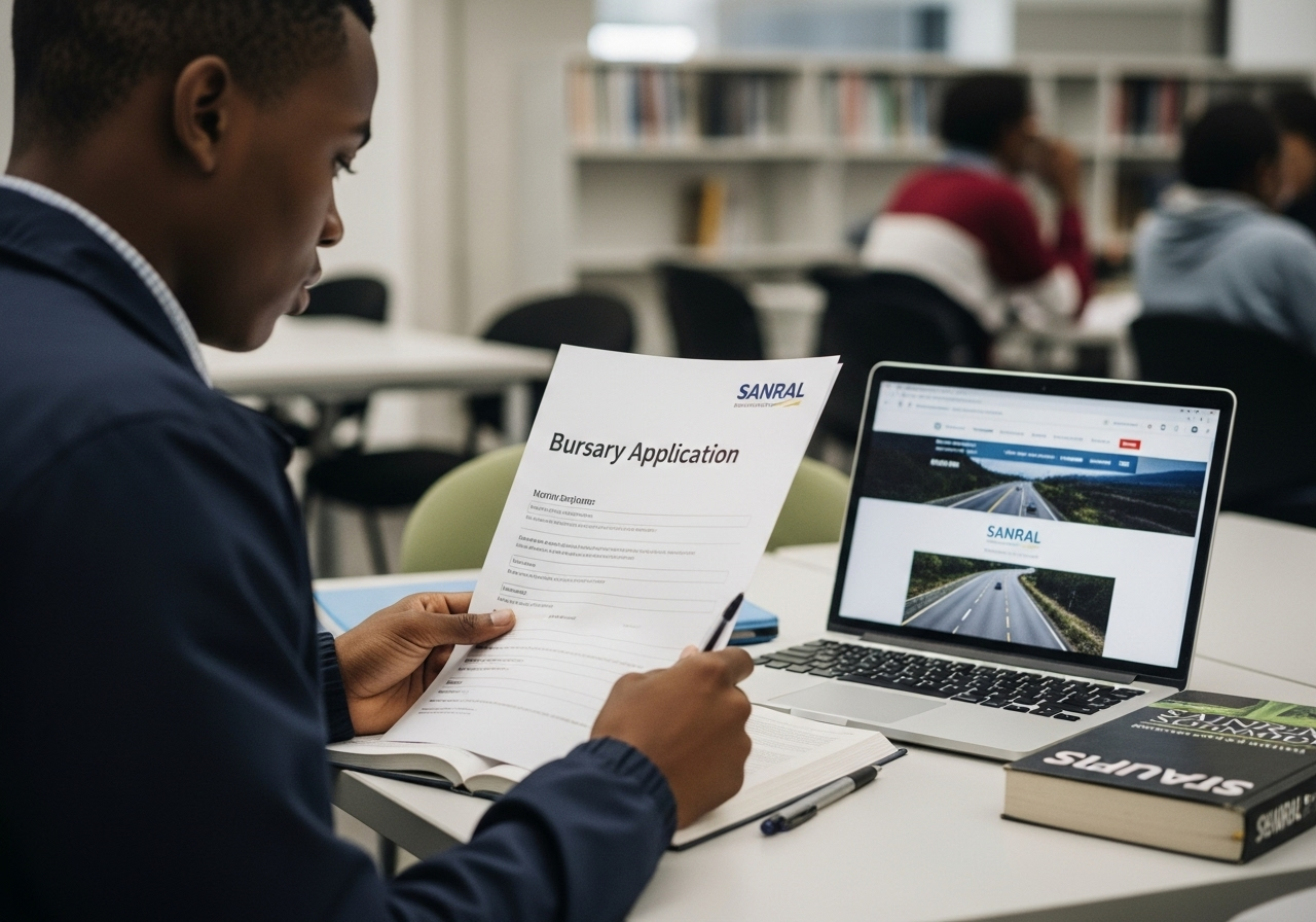 2026 sanral bursary application